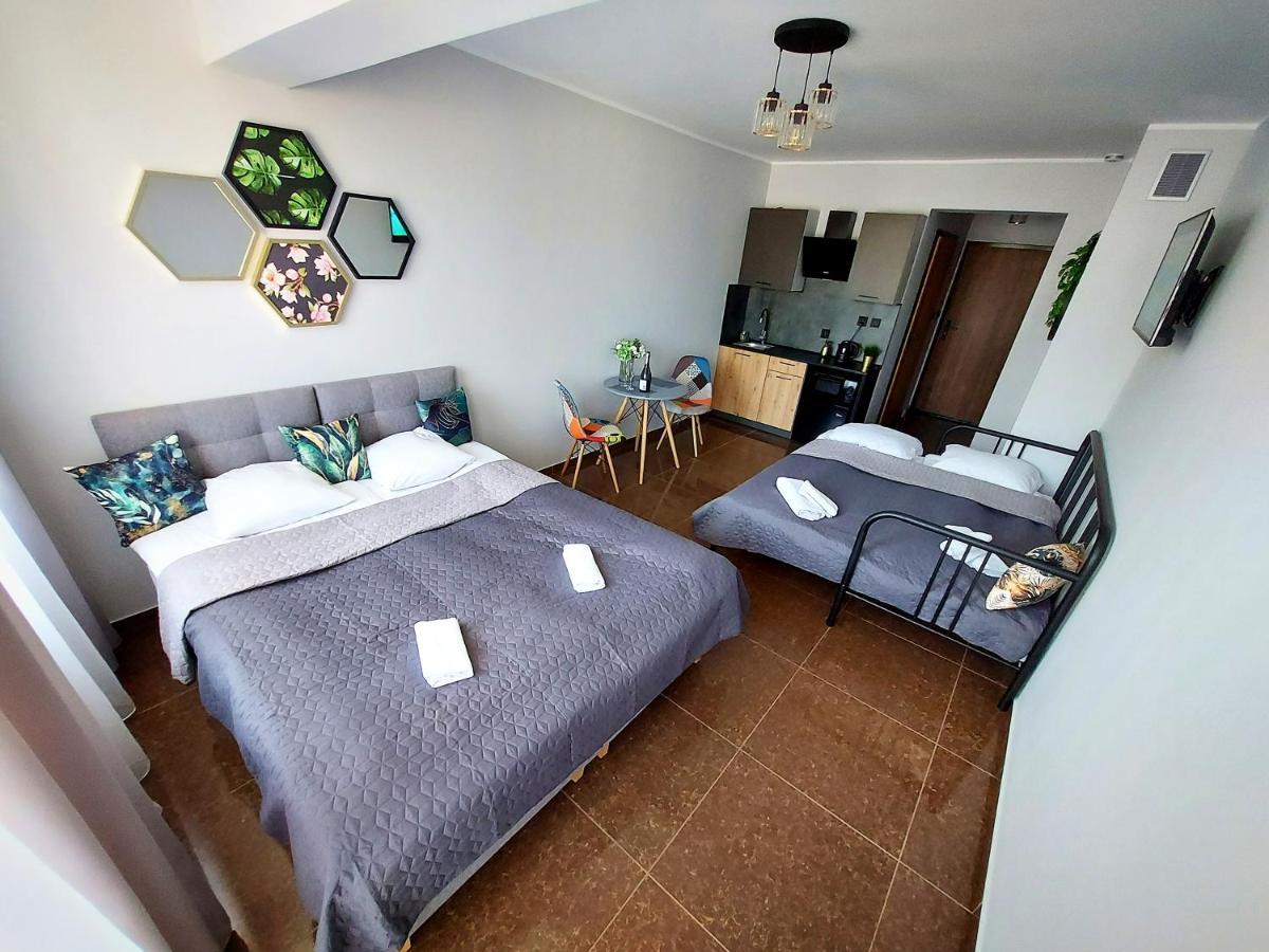Apartament Planeta Mielno - Centrum, 2 Minuty Od Plazy ! ! ! Екстериор снимка