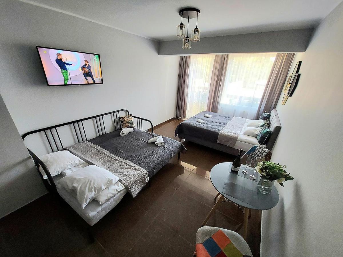 Apartament Planeta Mielno - Centrum, 2 Minuty Od Plazy ! ! ! Екстериор снимка