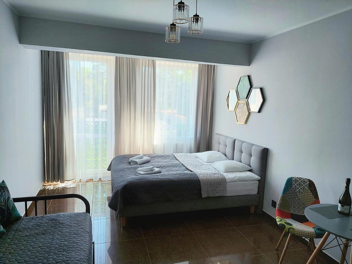 Apartament Planeta Mielno - Centrum, 2 Minuty Od Plazy ! ! ! Екстериор снимка