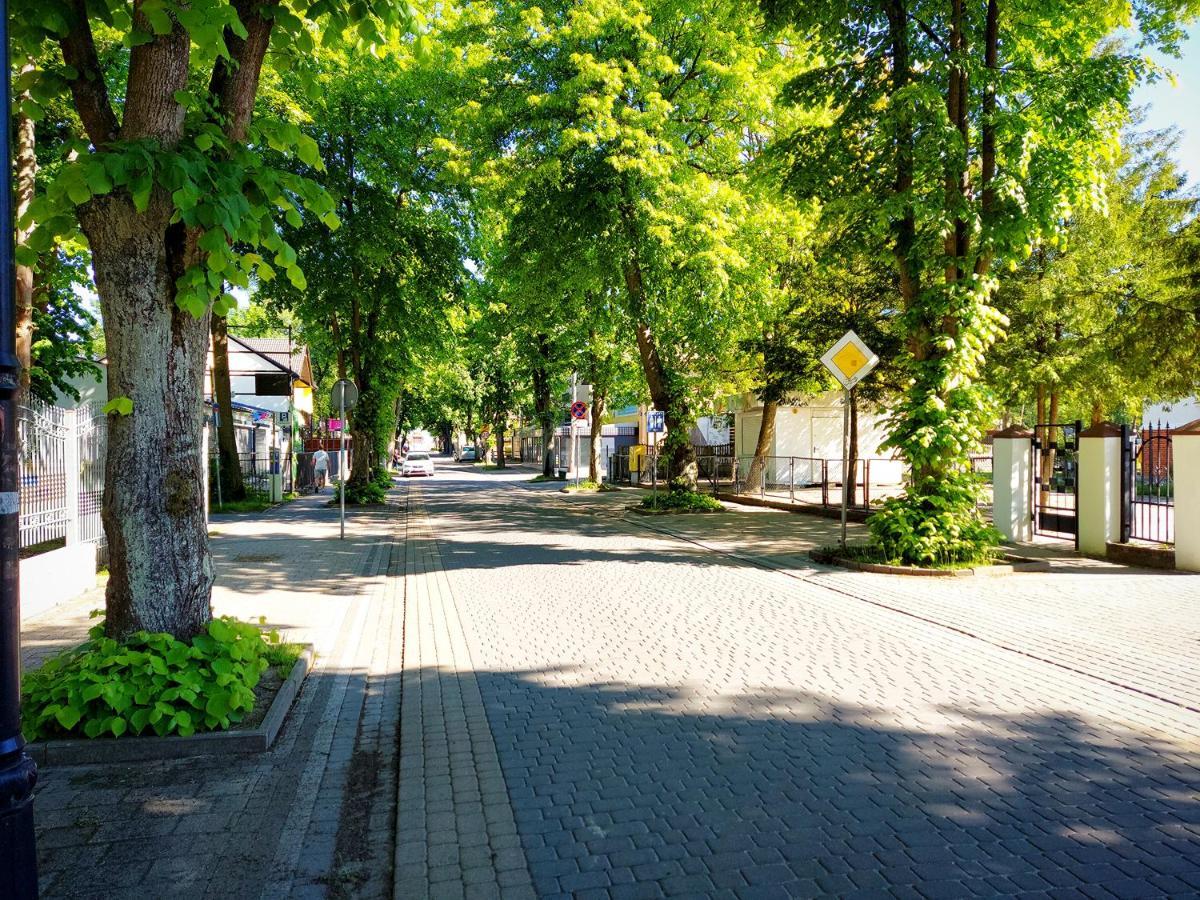 Apartament Planeta Mielno - Centrum, 2 Minuty Od Plazy ! ! ! Екстериор снимка