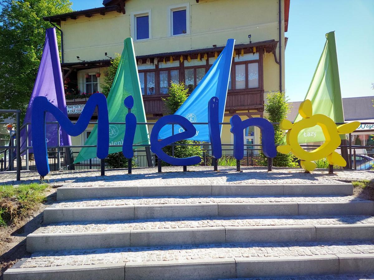 Apartament Planeta Mielno - Centrum, 2 Minuty Od Plazy ! ! ! Екстериор снимка